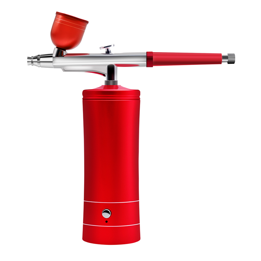 Airbrush Kit with Compressor,  - Spray Gun Air Compressor Kit review and price
