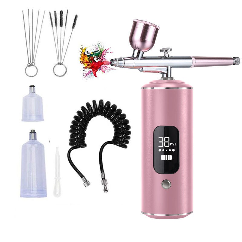 Air compressor kit, electric s - Spray Gun Air Compressor Kit review and price