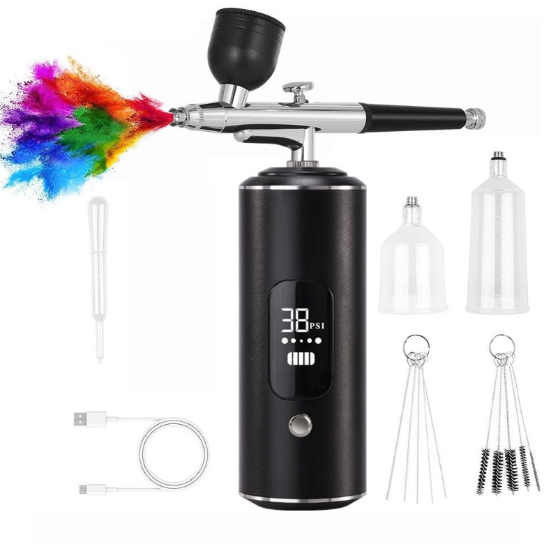 Air compressor kit, electric s - Spray Gun Air Compressor Kit review and price