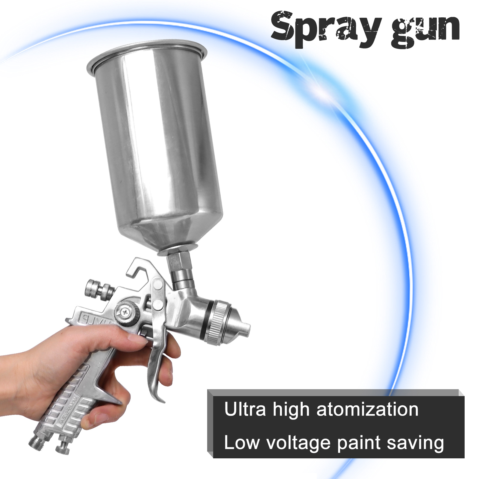 HVLP Spray Gun, Gravity Feed P - Hvlp Spray Gun Gravity Feed review and price