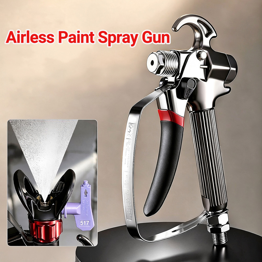 Airless Paint Spray Gun High P - Paint Sprayer Nozzle Kit review and price