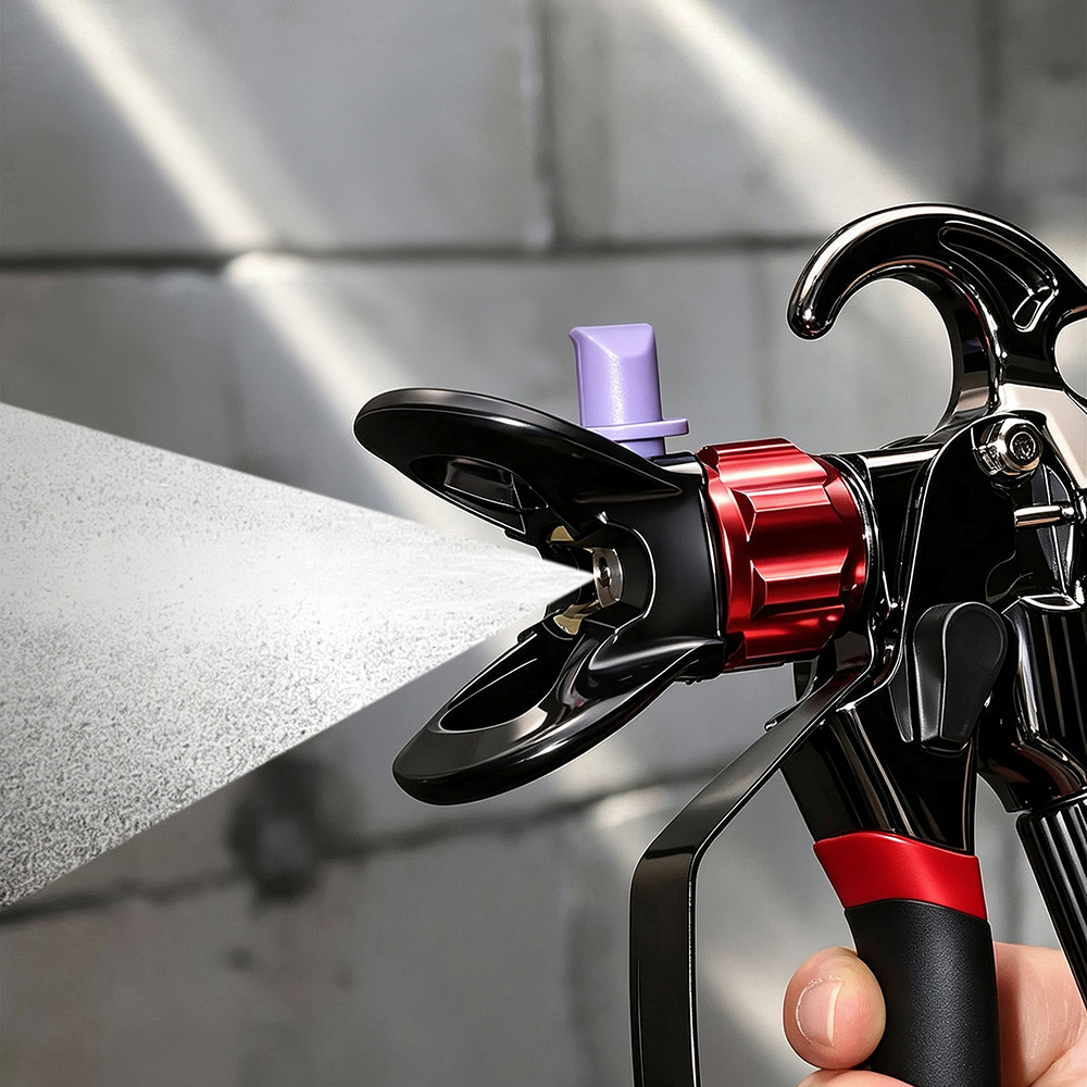 Airless Paint Spray Gun High P - Paint Sprayer Nozzle Kit review and price
