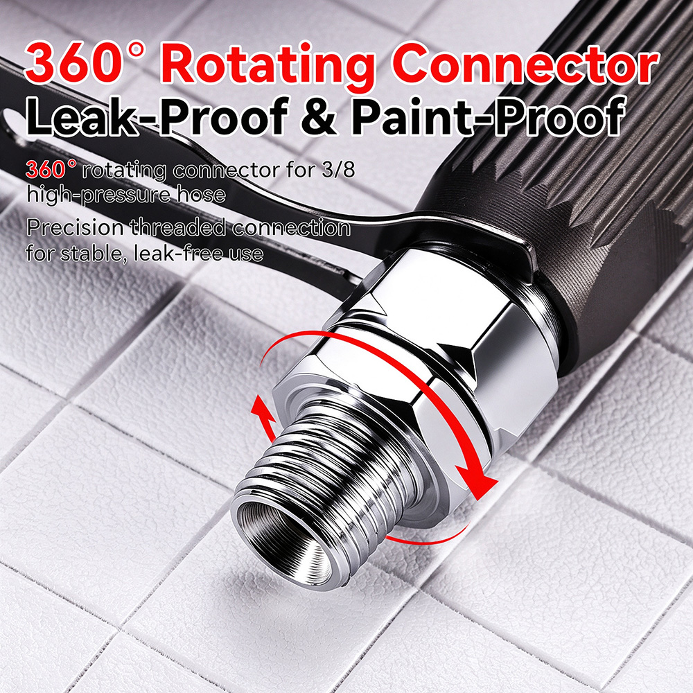 Airless Paint Spray Gun High P - Paint Sprayer Nozzle Kit review and price