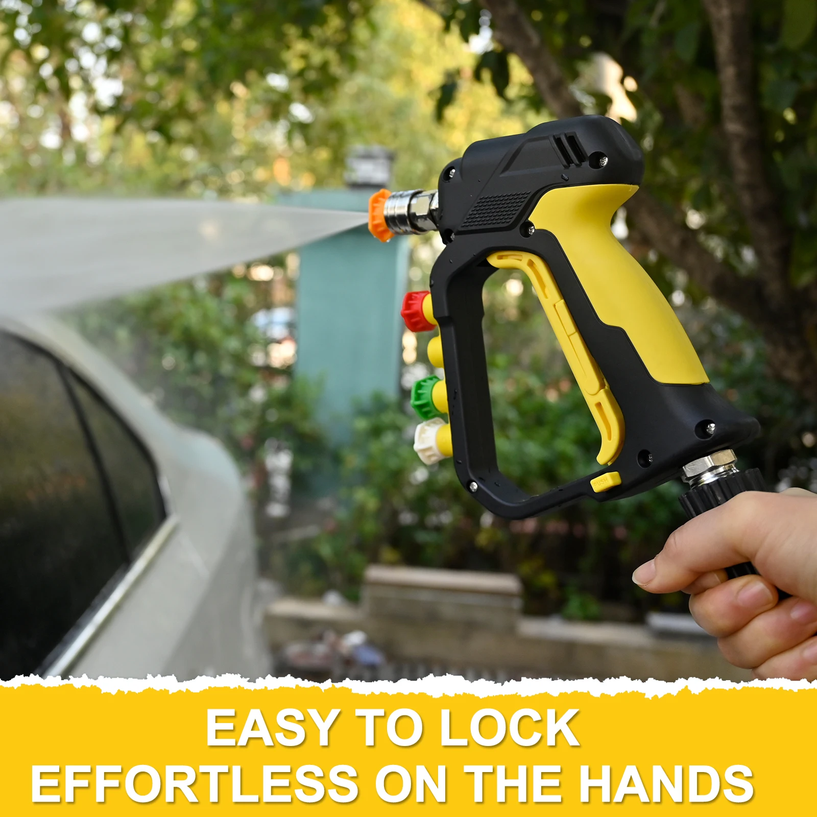 High Pressure Washer Short Spr - Airless Paint Sprayer 3000Psi review and price