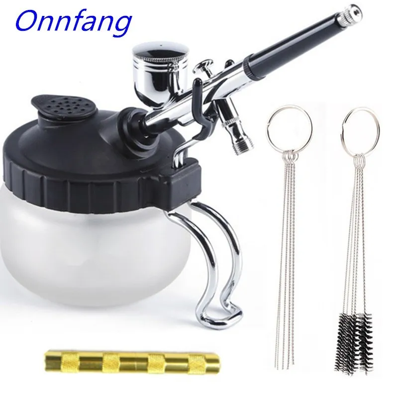 Airbrush Cleaning Pot Stabiliz - Airbrush Kit Compressor review and price