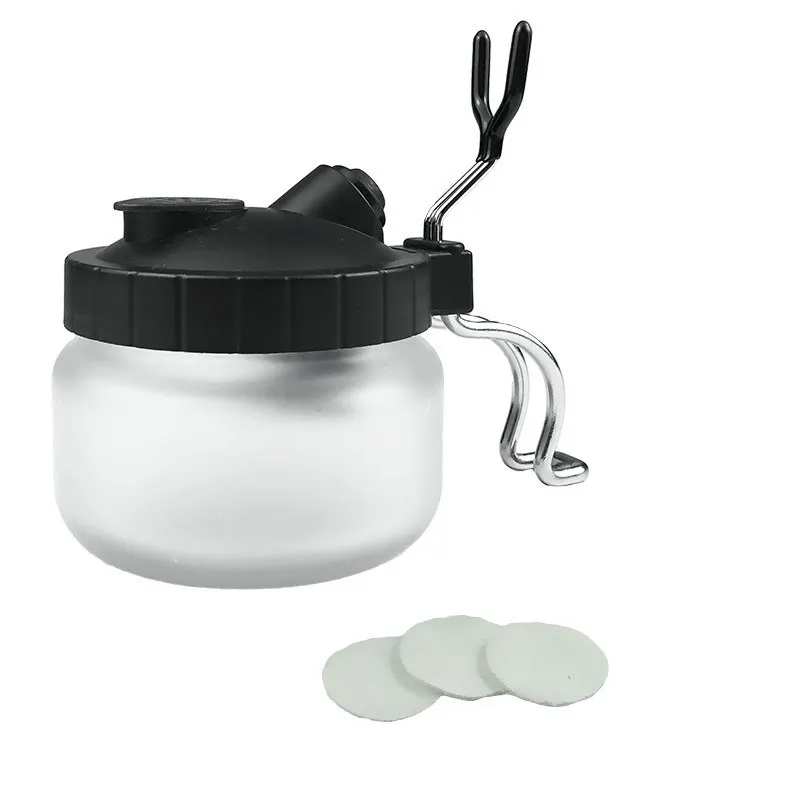 Airbrush Cleaning Pot Stabiliz - Airbrush Kit Compressor review and price