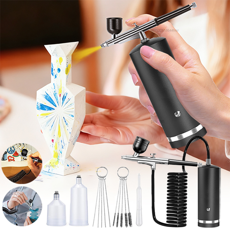 Airbrush with Compressor Paint - Airbrush Kit Compressor review and price