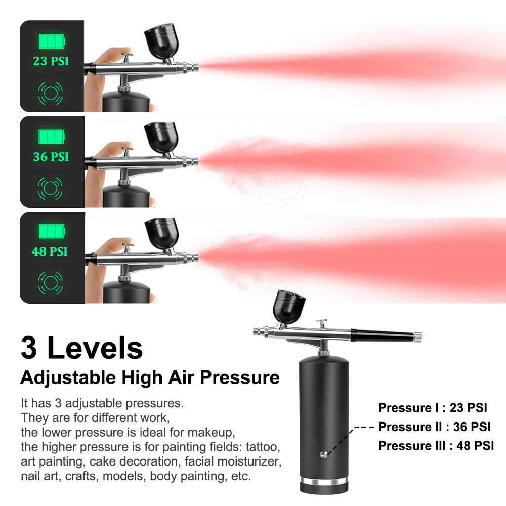 Airbrush with Compressor Paint - Airbrush Kit Compressor review and price
