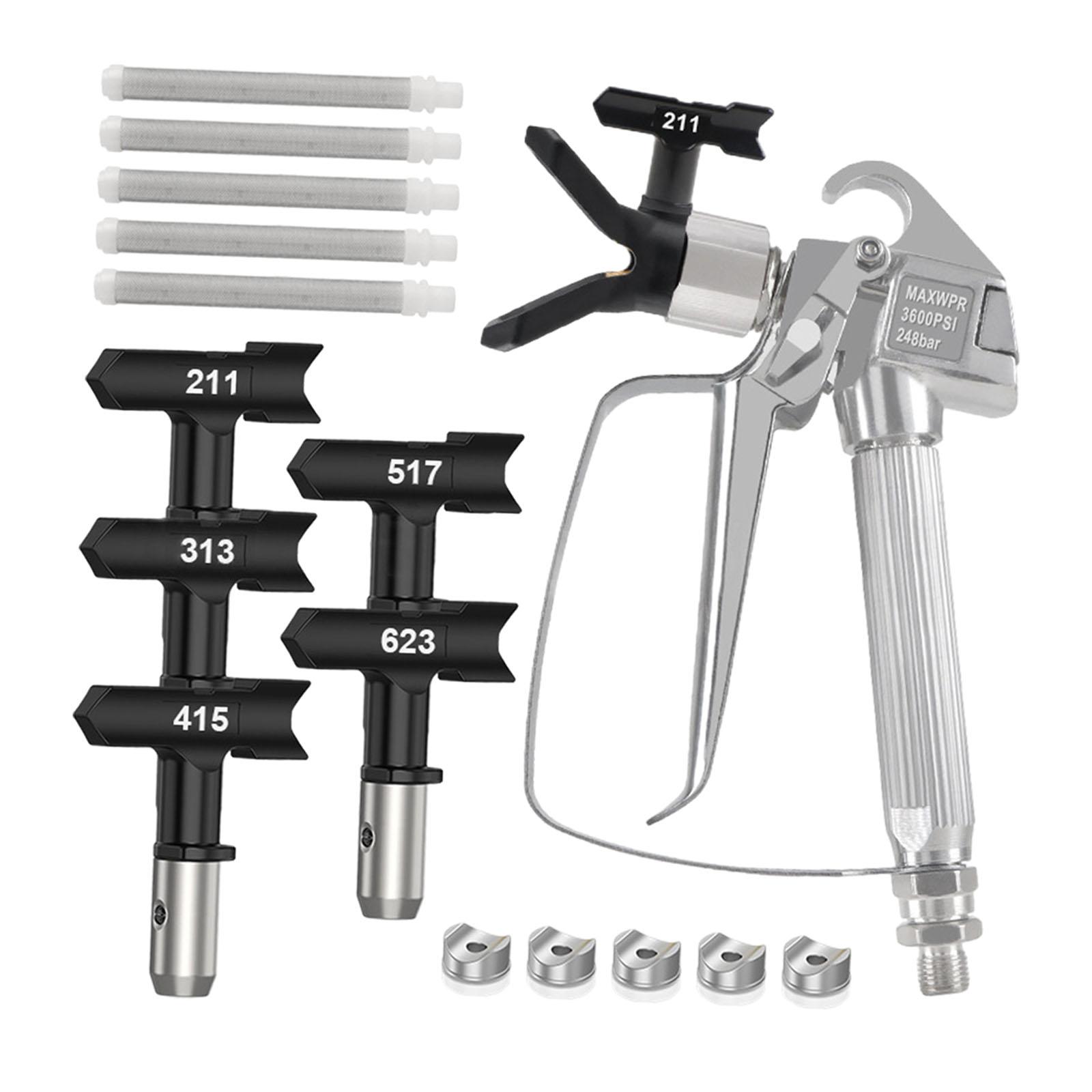 Airless Paint Sprayer Kit 211  - Paint Sprayer For Fence Deck review and price