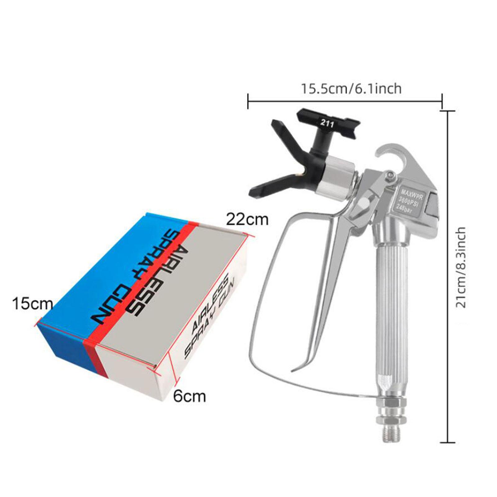 Airless Paint Sprayer Kit 211  - Paint Sprayer For Fence Deck review and price