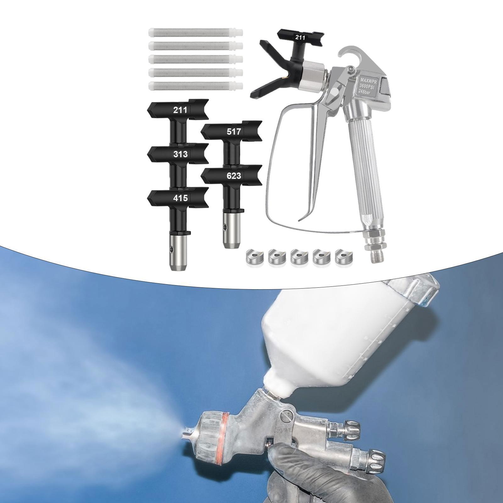 Airless Paint Sprayer Kit 211  - Paint Sprayer For Fence Deck review and price