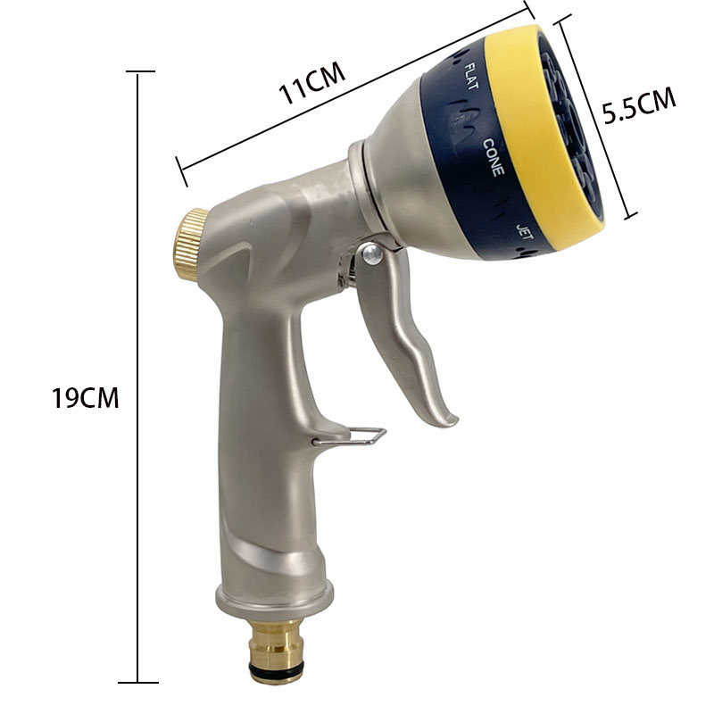 1pc Adjustable Garden Water Gu - Spray Gun Cleaning Kit review and price