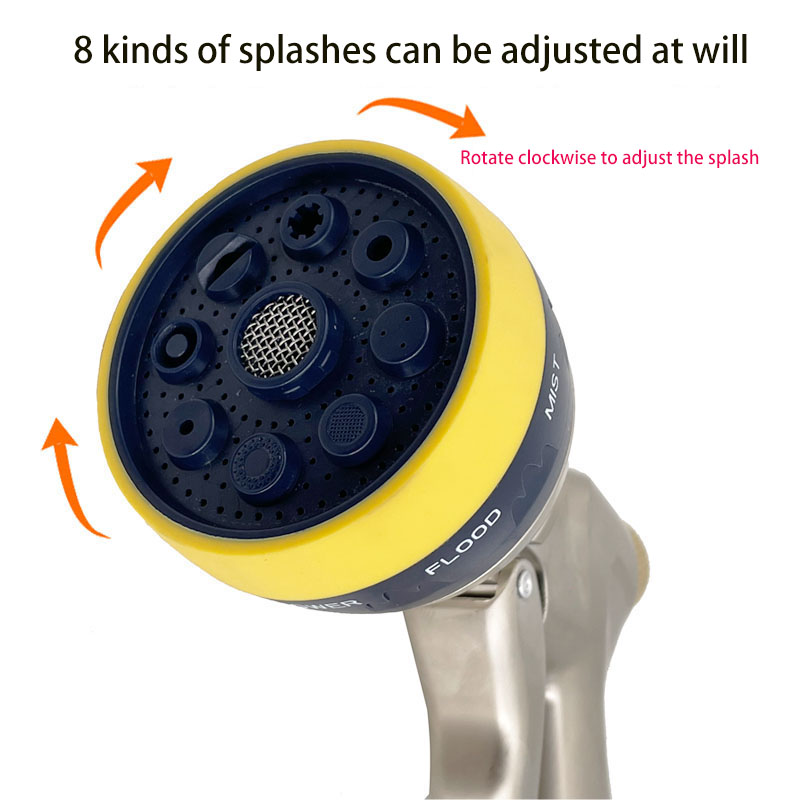 1pc Adjustable Garden Water Gu - Spray Gun Cleaning Kit review and price
