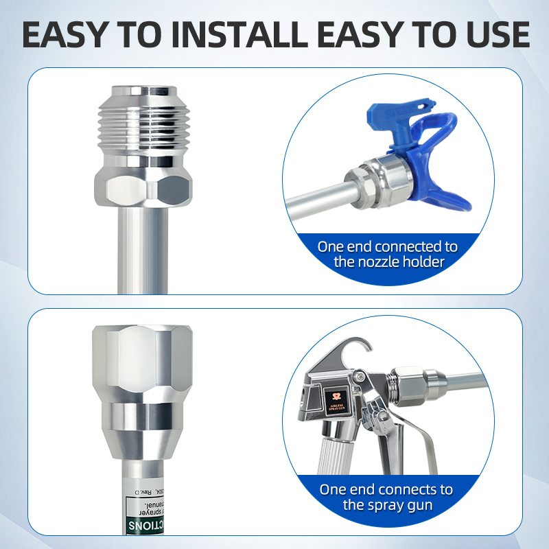 Airless Spray Gun Extension Wa - Paint Sprayer Extension Pole review and price