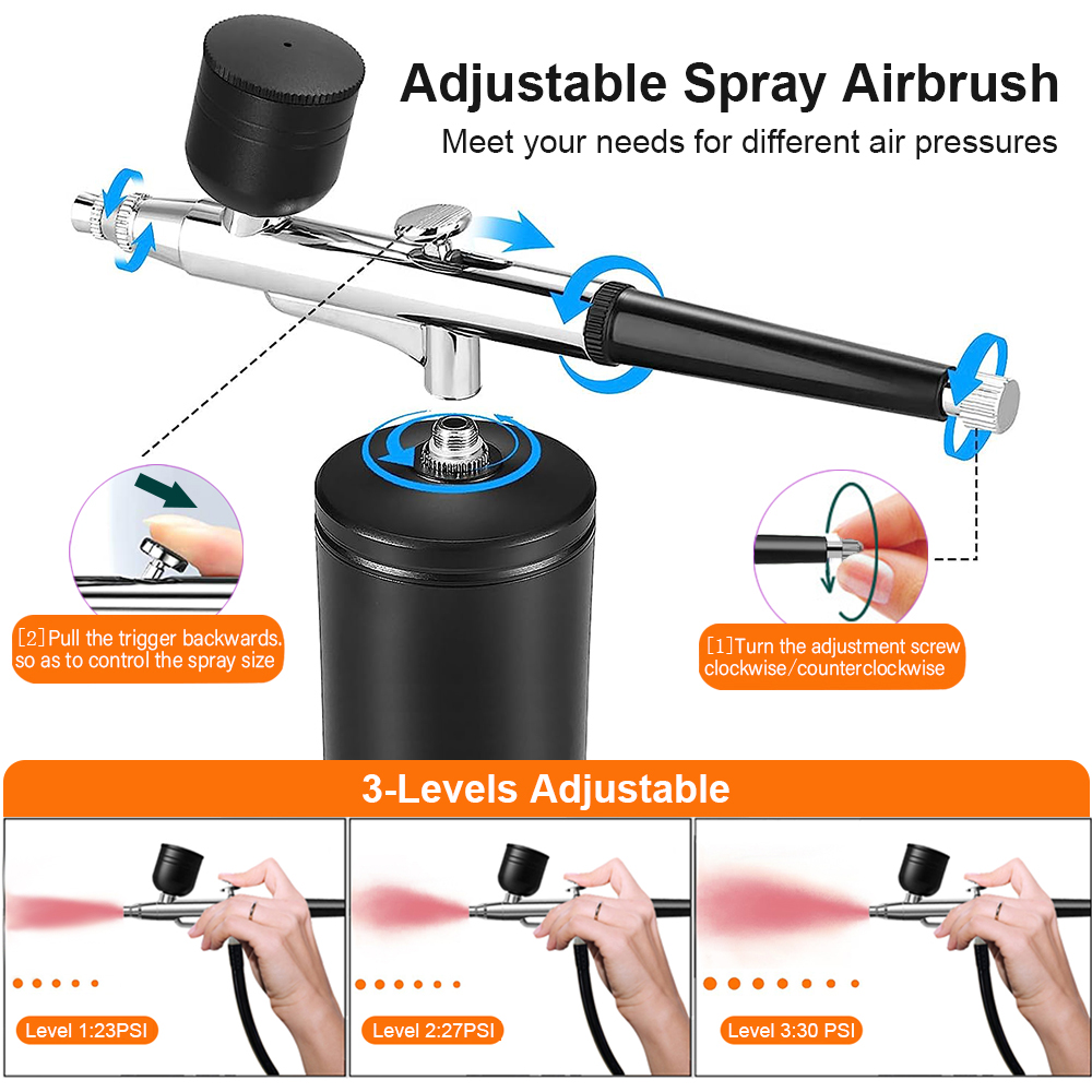 Airbrush with Compressor Porta - Airbrush Kit Compressor review and price