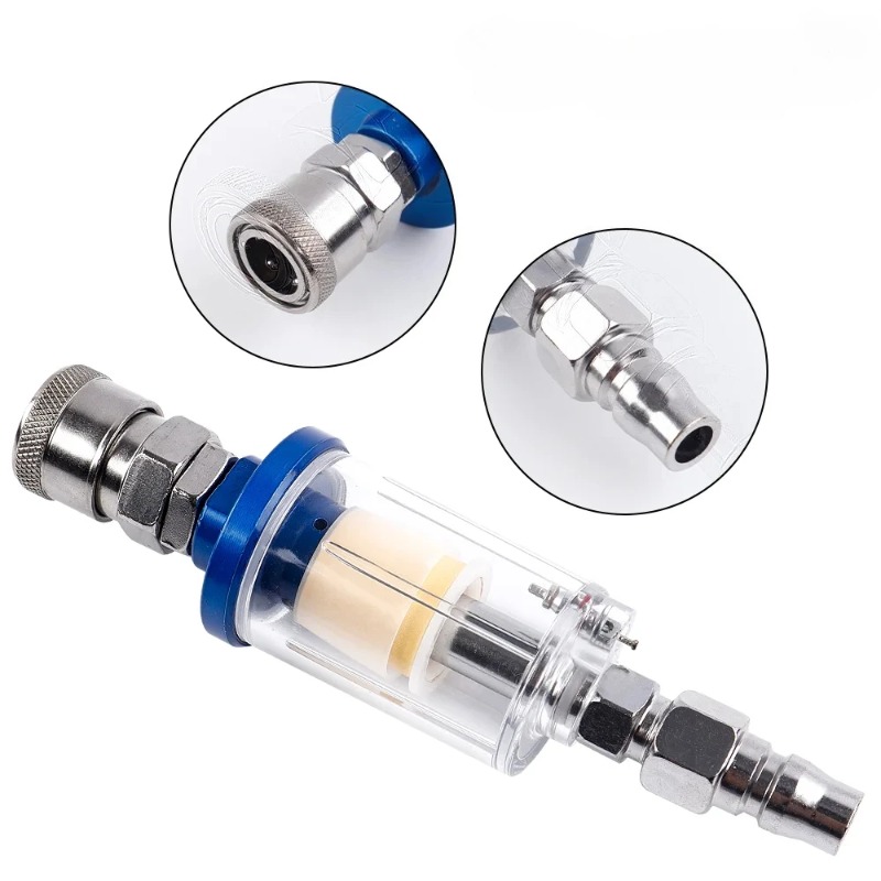 Air Oil Water Separator Filter - Spray Gun Air Compressor Kit review and price