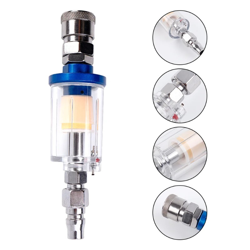 Air Oil Water Separator Filter - Spray Gun Air Compressor Kit review and price