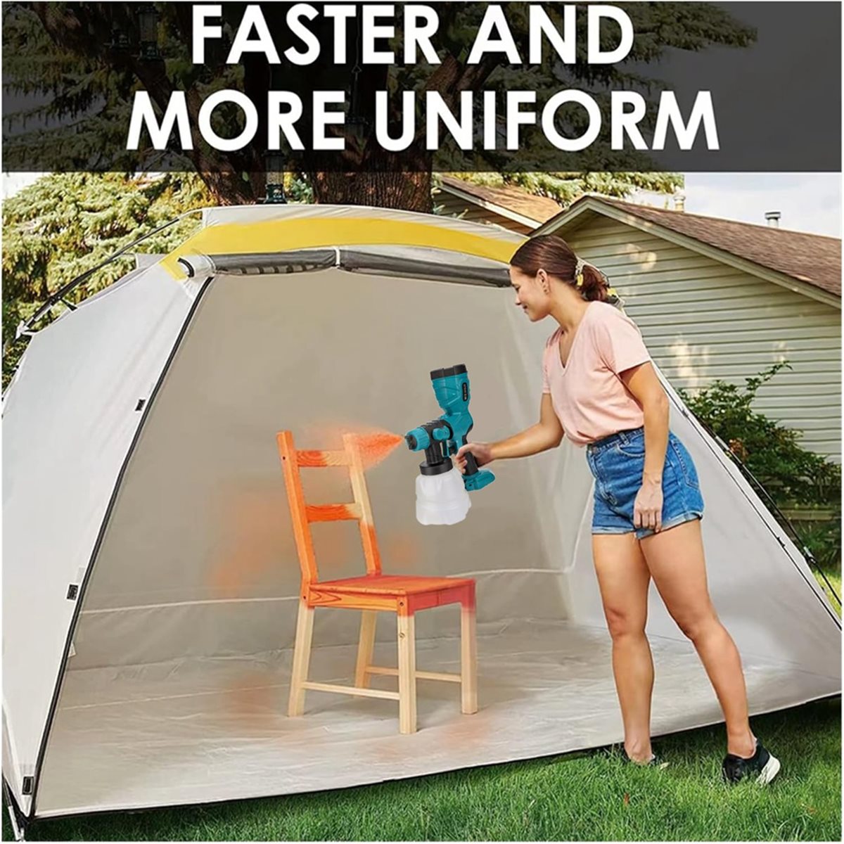 DT68 TO Electric for 20V Cordl - Cordless Paint Sprayer 20V review and price