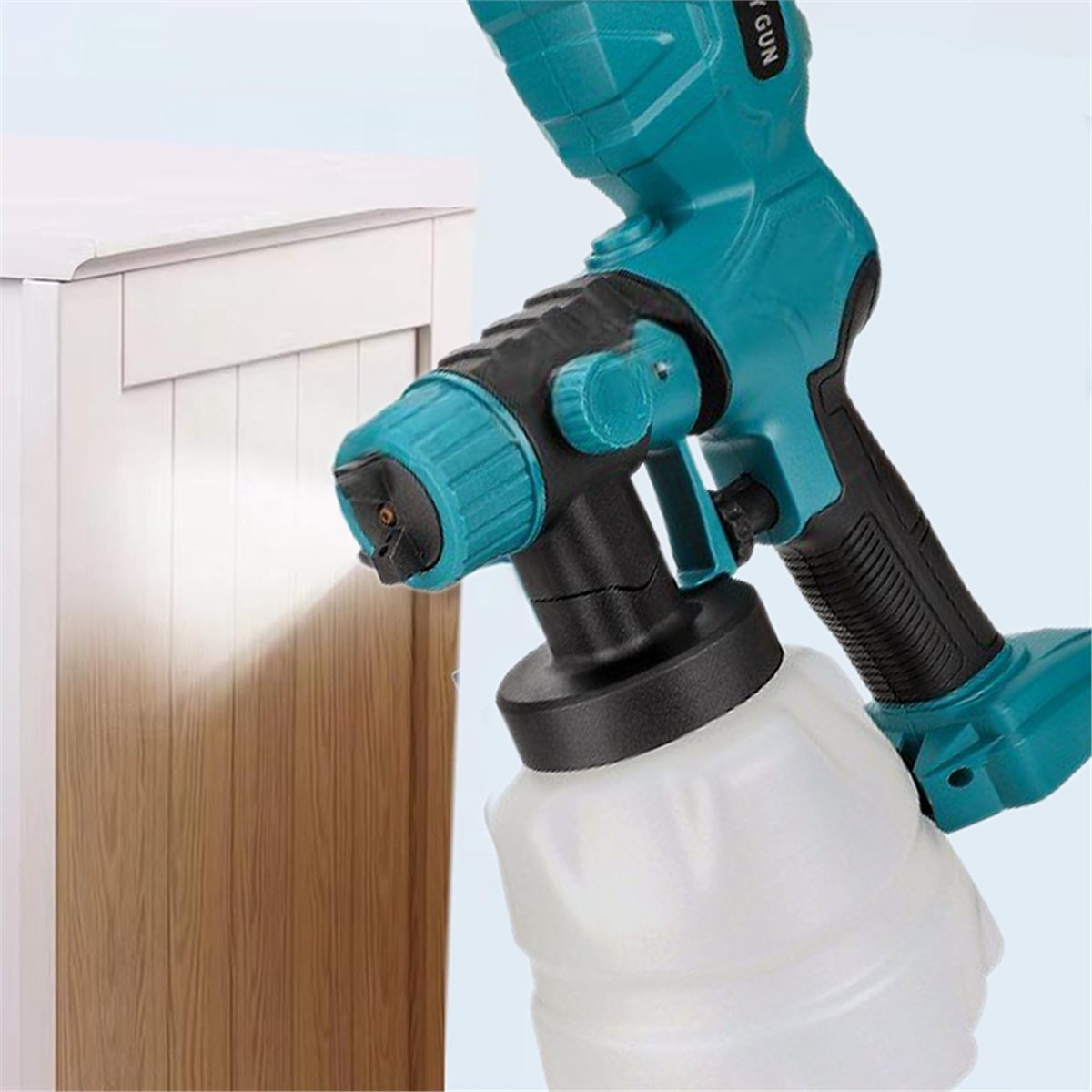 DT68 TO Electric for 20V Cordl - Cordless Paint Sprayer 20V review and price