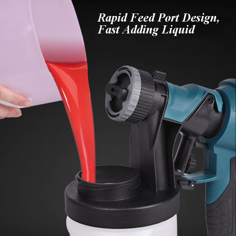 2.5mm Nozzle Spray Gun 800W Hi - Electric Paint Sprayer 800W review and price
