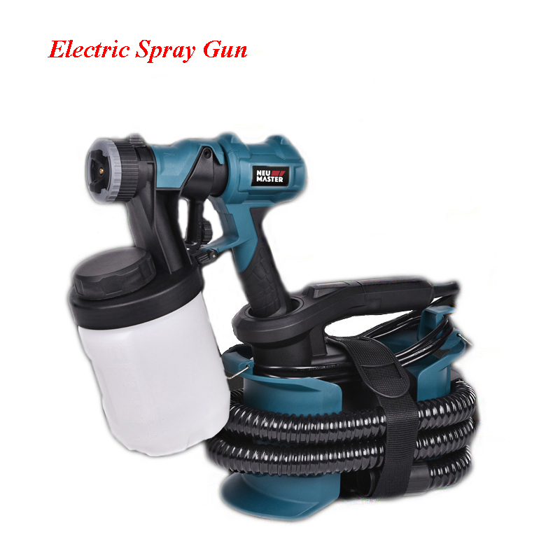 2.5mm Nozzle Spray Gun 800W Hi - Electric Paint Sprayer 800W review and price