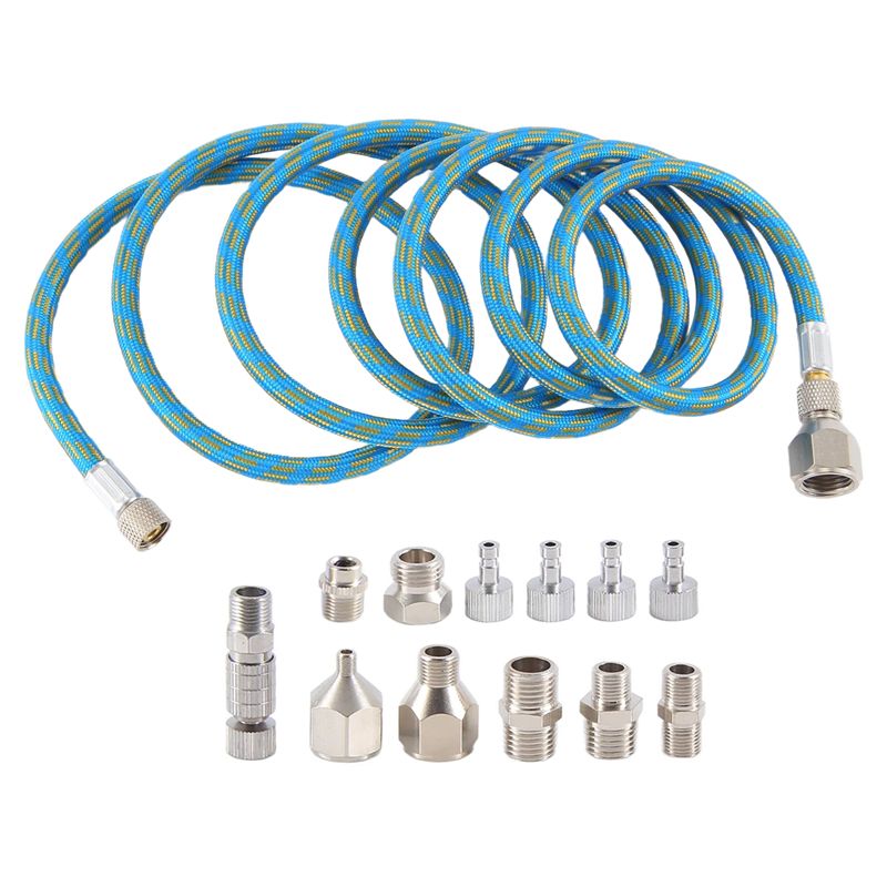 A68P-Airbrush Adapter Set, Qui - Airbrush Kit Compressor review and price