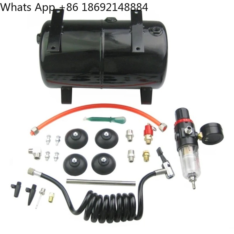AS18B/AS186 Air Compressor Kit - Spray Gun Air Compressor Kit review and price