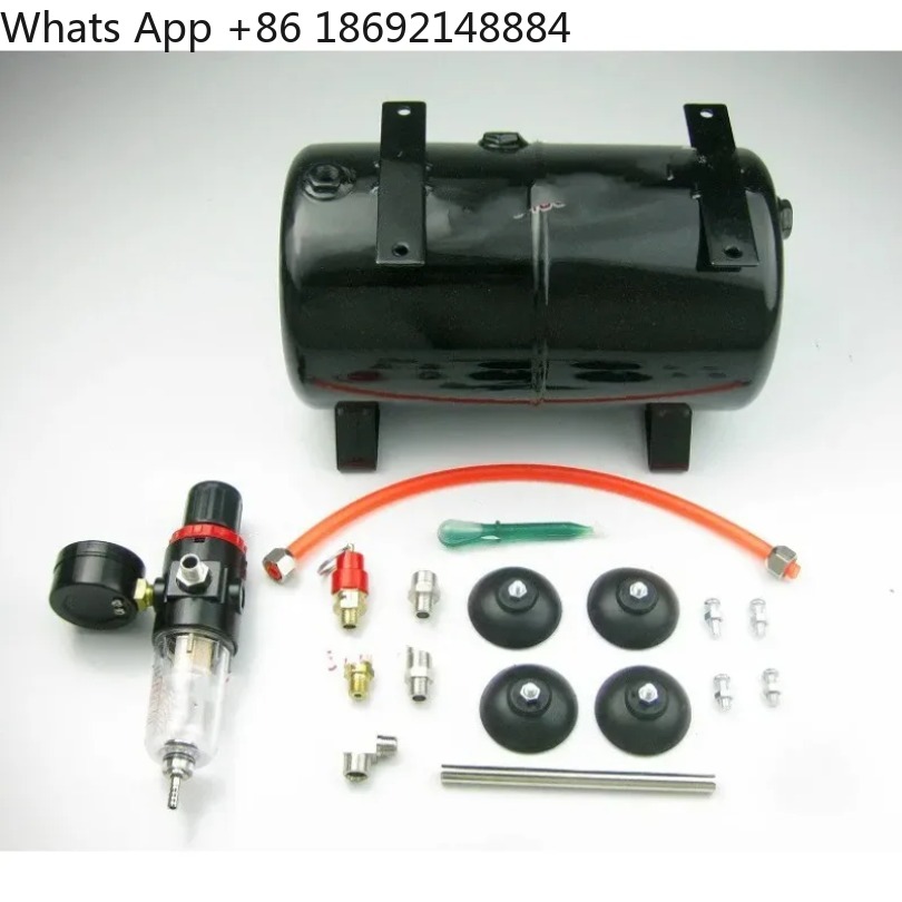 AS18B/AS186 Air Compressor Kit - Spray Gun Air Compressor Kit review and price