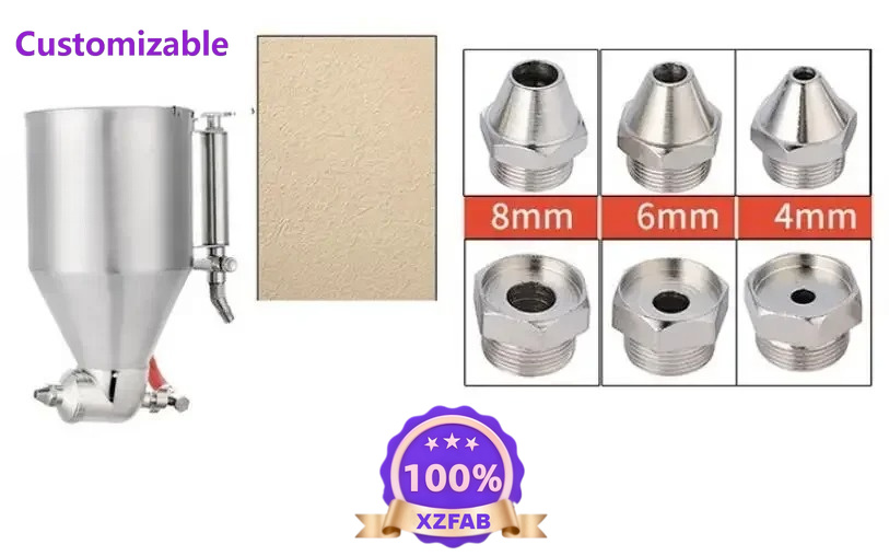 Factory Direct 2026 High Quali - Texture Spray Hopper Gun review and price