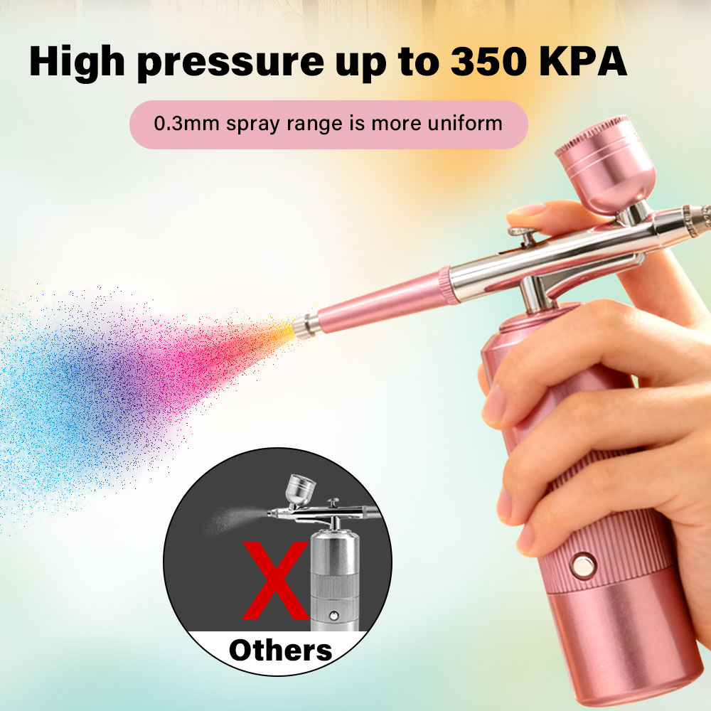 Rechargeable Airbrush Compress - Airbrush Kit Compressor review and price