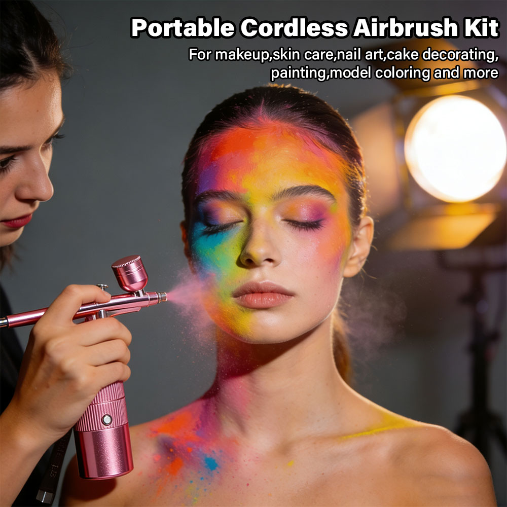 Rechargeable Airbrush Compress - Airbrush Kit Compressor review and price