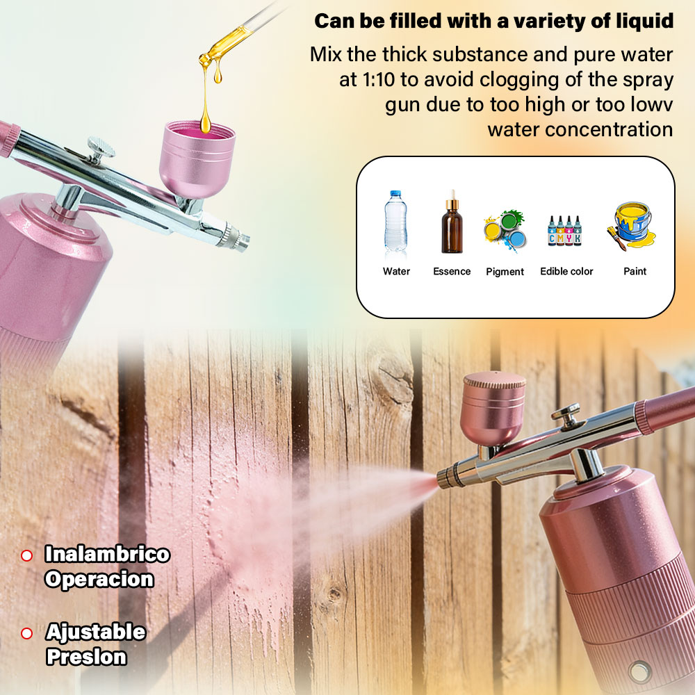 Rechargeable Airbrush Compress - Airbrush Kit Compressor review and price