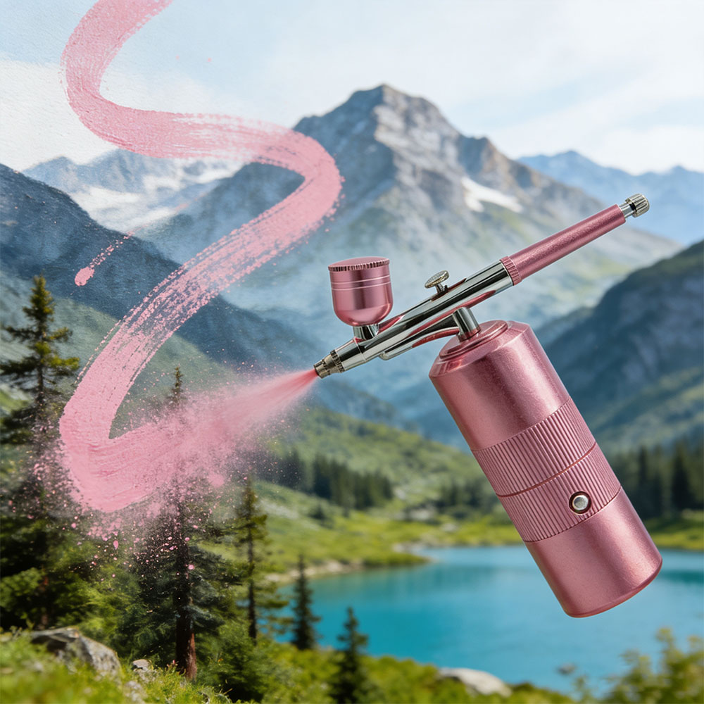 Rechargeable Airbrush Compress - Airbrush Kit Compressor review and price