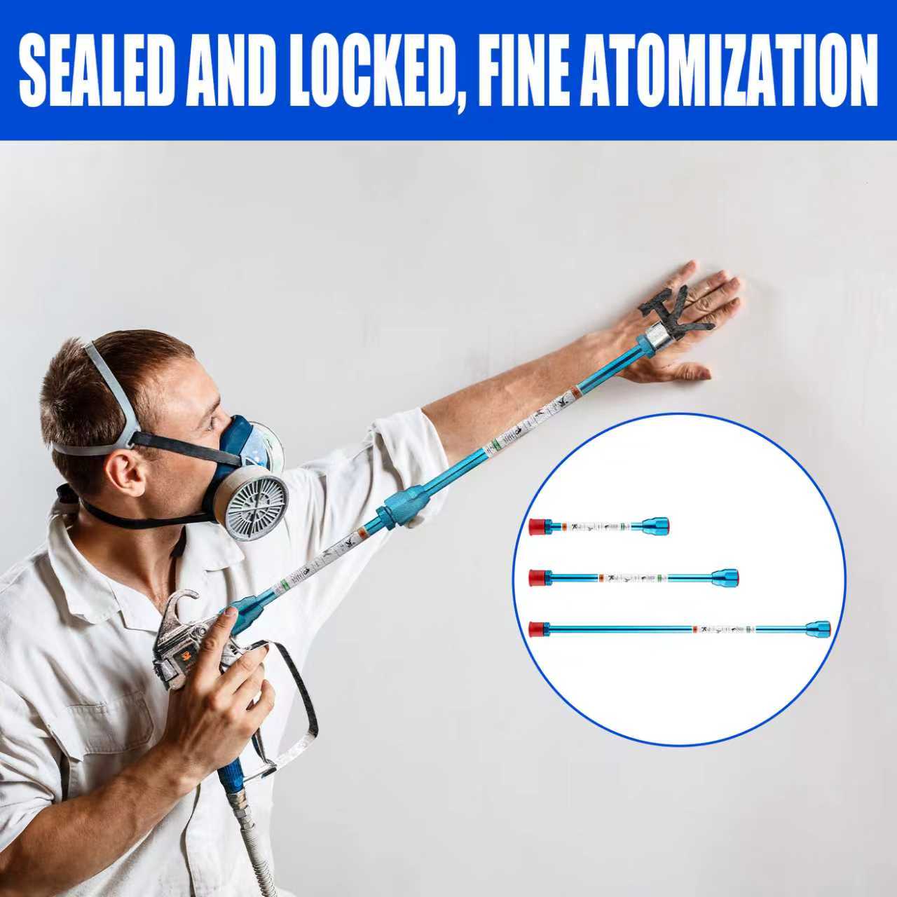 Airless Paint Sprayer Extensio - Paint Sprayer Extension Pole review and price