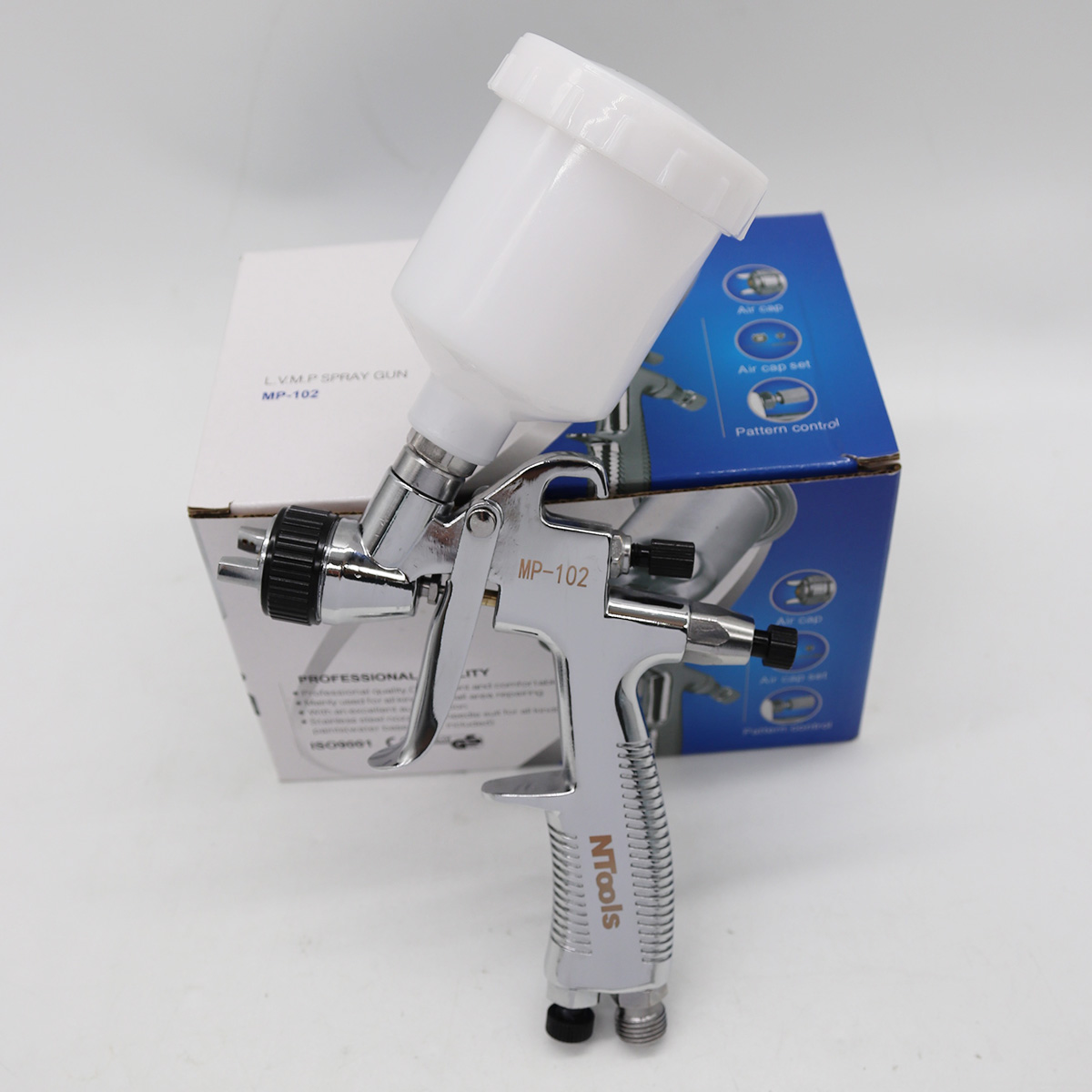 Mini Spray Gun 0.5/0.8/1.0/1.2 - Hvlp Spray Gun Gravity Feed review and price