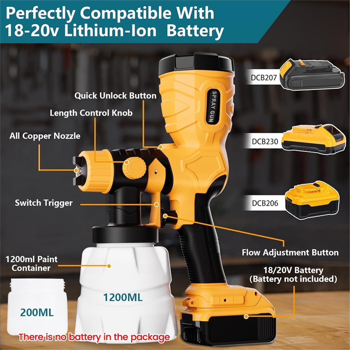 A77K Electric for 20V Cordless - Cordless Paint Sprayer 20V review and price