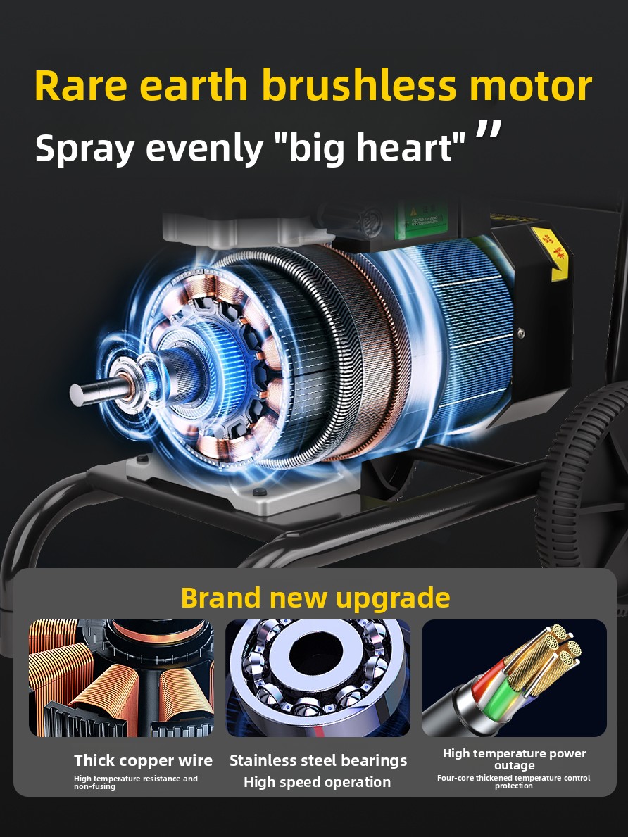 5200W Diaphragm Spray Paint Ma - Airless Paint Sprayer 3000Psi review and price