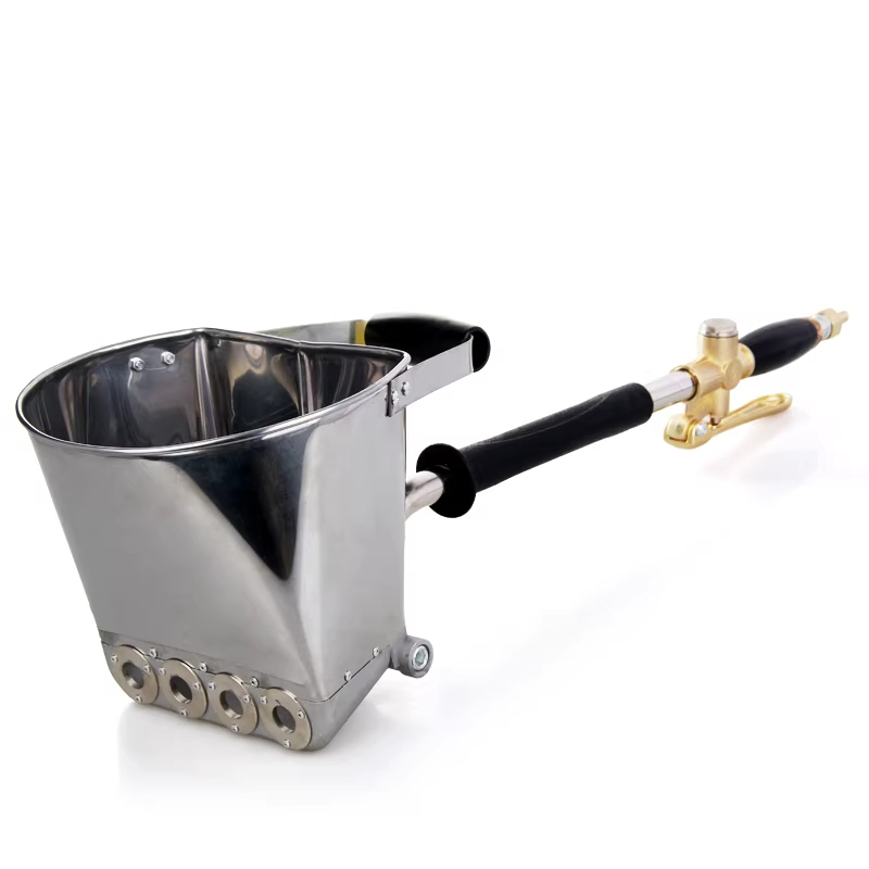 Mortar Spray Gun Wall Cement S - Texture Spray Hopper Gun review and price