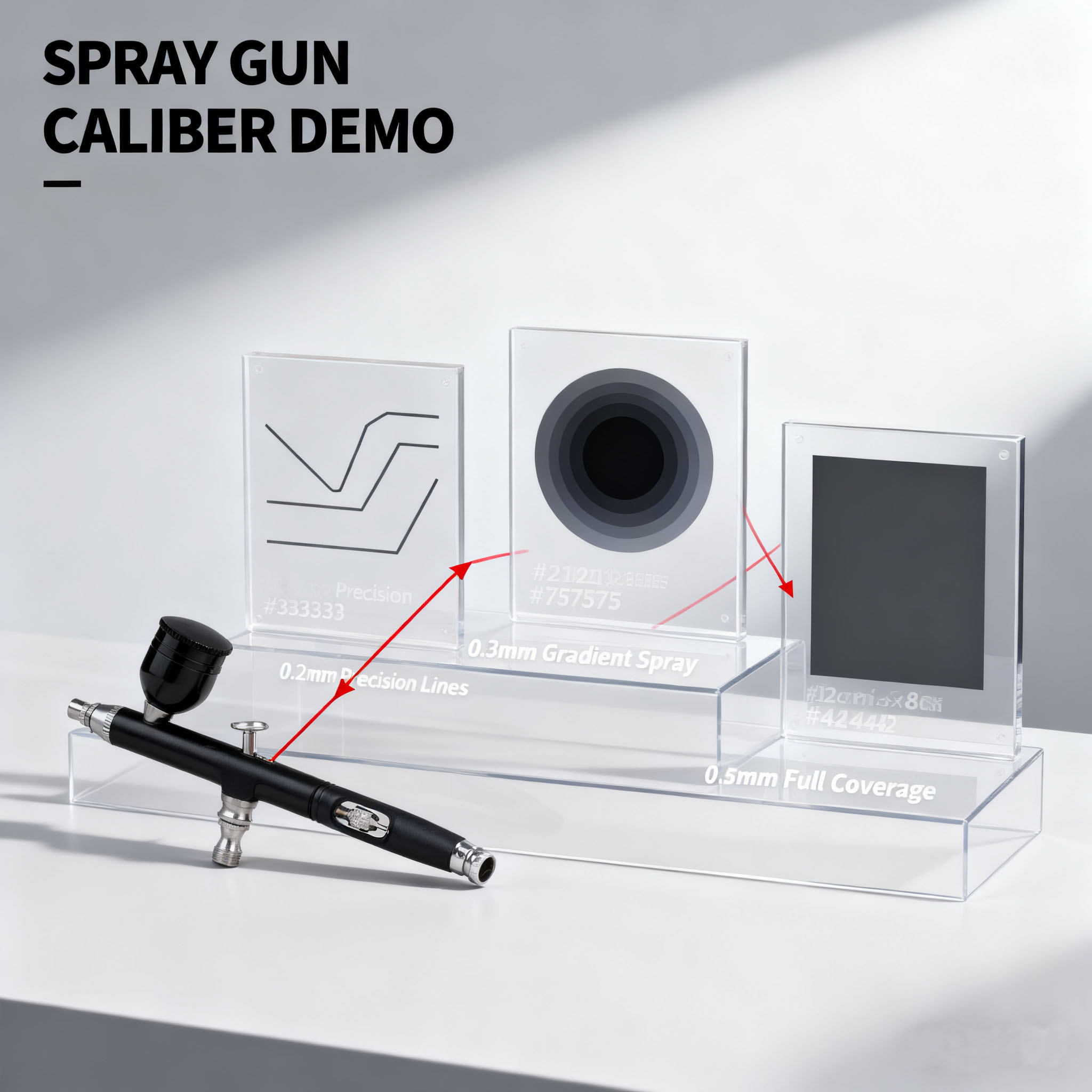 0.3mm Dual Action Airbrush 7cc - Airbrush Kit Compressor review and price