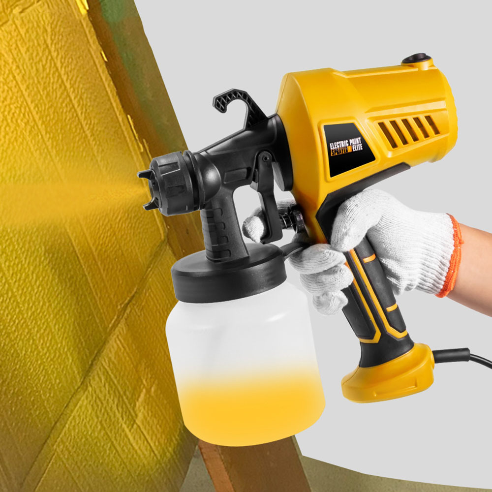 500ML High Power Electric Spra - Paint Sprayer For Fence Deck review and price