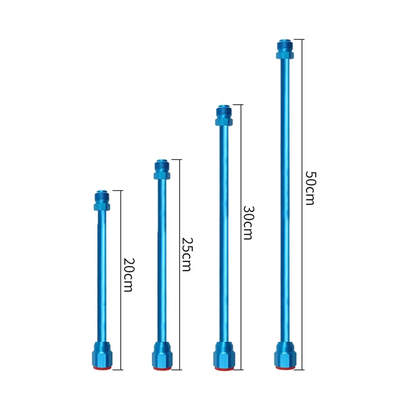 Blue Airless Paint Sprayer Gun - Paint Sprayer Extension Pole review and price