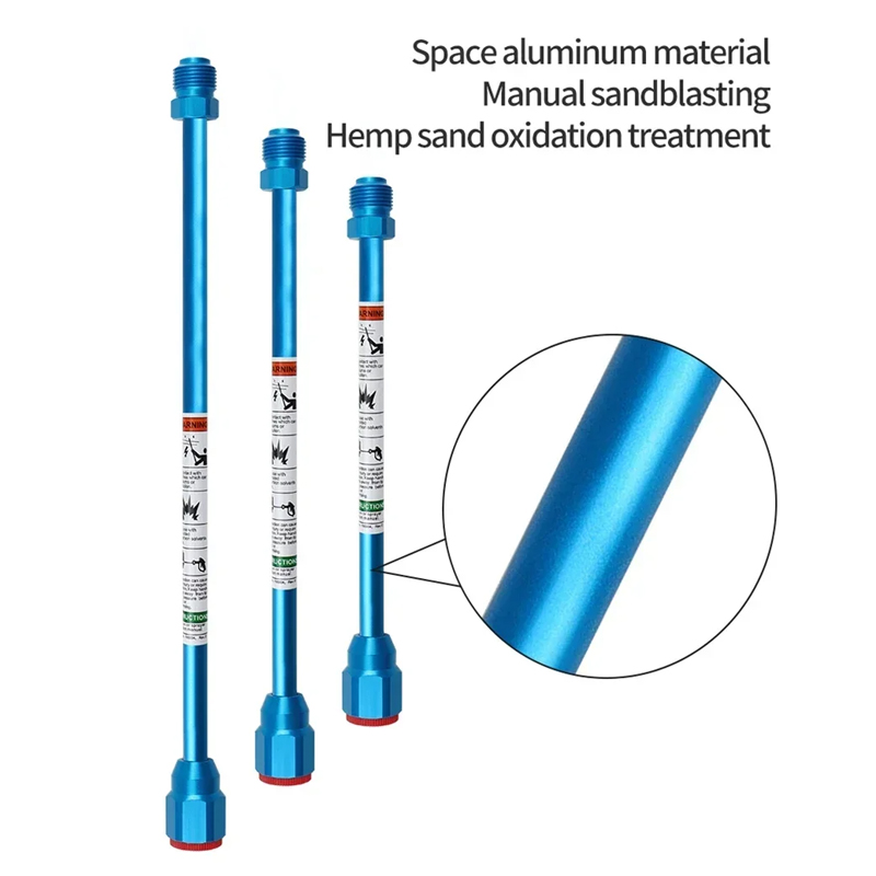 Blue Airless Paint Sprayer Gun - Paint Sprayer Extension Pole review and price