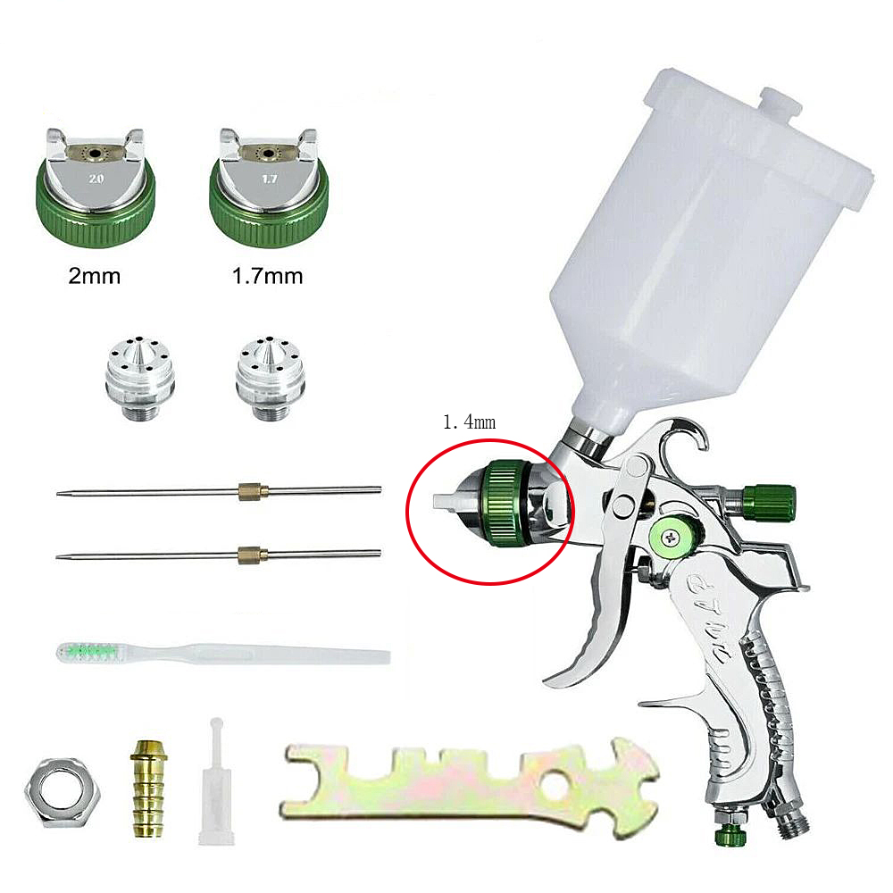 WENXING Professional HVLP Spay - Hvlp Spray Gun Gravity Feed review and price