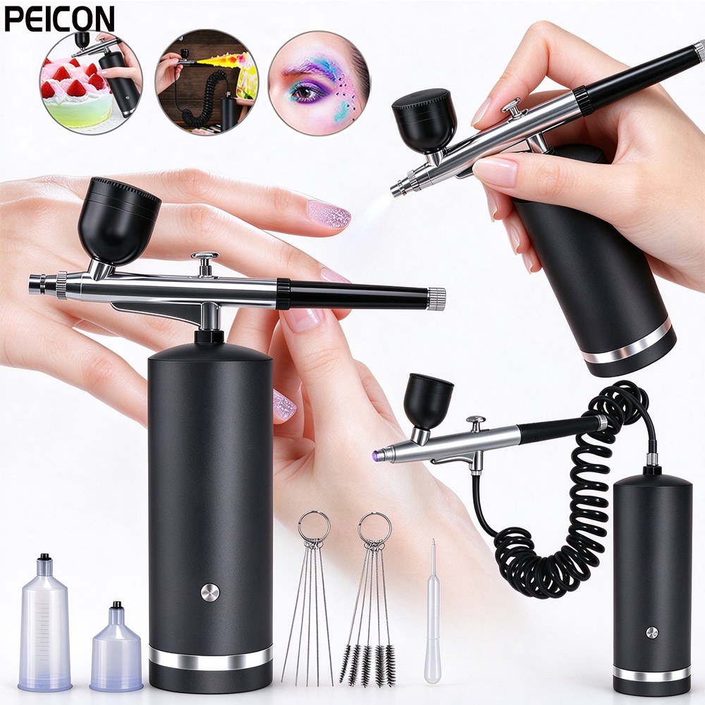 Airbrush Kit with Compressor R - Spray Gun Air Compressor Kit review and price