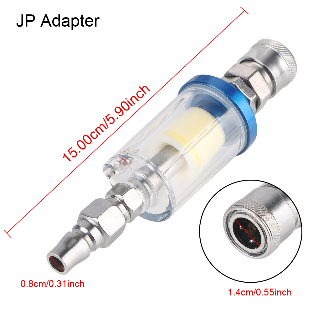 1/4 Inch Thread Clear Water Tr - Spray Gun Air Compressor Kit review and price