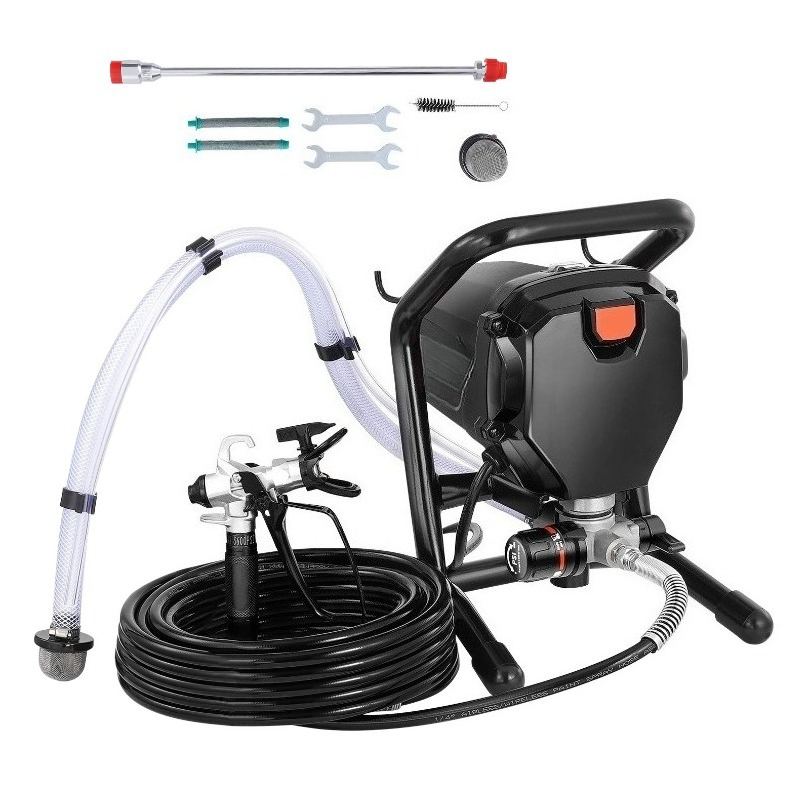 750W 950W Airless Paint Spraye - Airless Paint Sprayer 3000Psi review and price