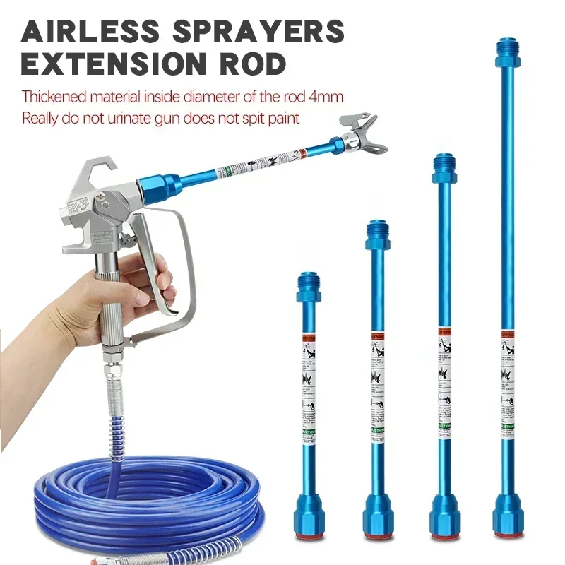 7/8inch 30cm/ 50cm Gun Extensi - Paint Sprayer Extension Pole review and price