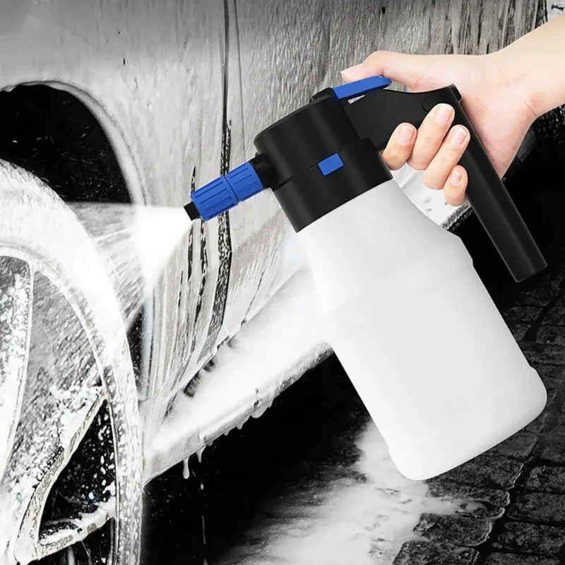Electric Foam Spray Car Wash G - Spray Gun Cleaning Kit review and price