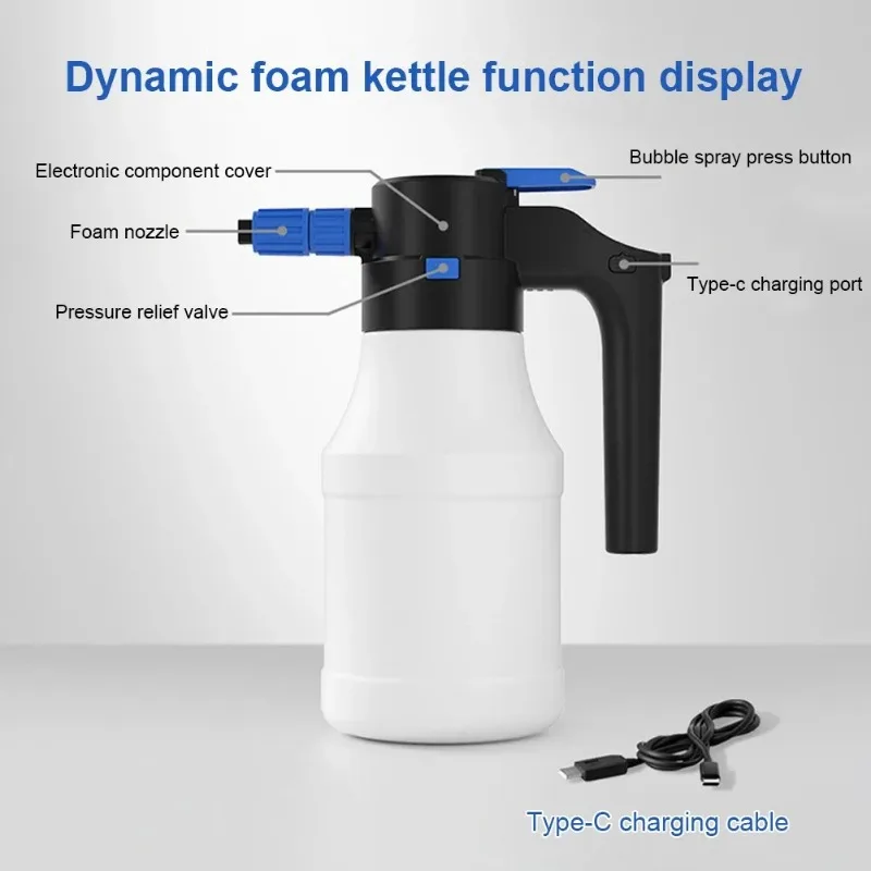 Electric Foam Spray Car Wash G - Spray Gun Cleaning Kit review and price