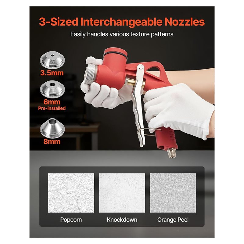 HRBAJ-Professional Drywall Tex - Texture Spray Hopper Gun review and price